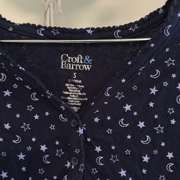 Women’s Sleepwear Long Sleeve Top - Picture 2 of 2